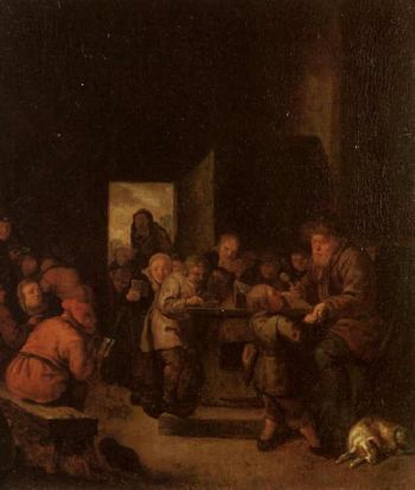 The Schoolroom by Jan Miense Molenaer