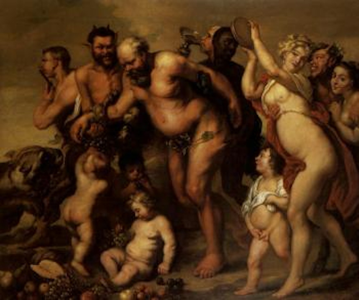 The drunken Silenus by Peter Paul Rubens