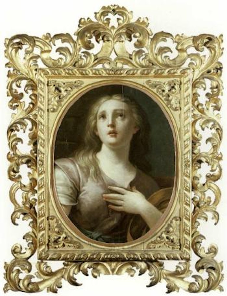 The Penitent Magdalen by Giovan Gioseffo Dal Sole