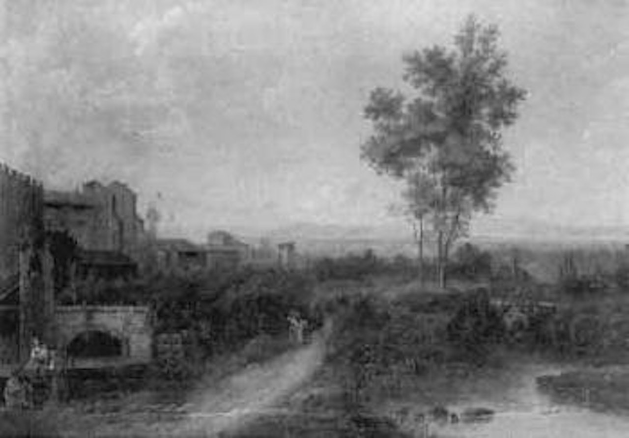 Paysage by Venetian School