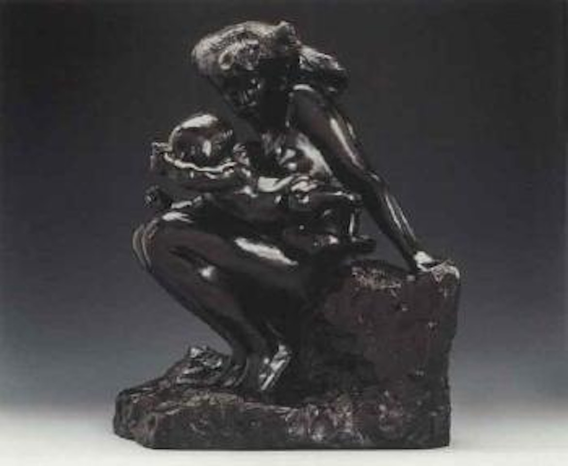 Amour qui passe by Auguste Rodin