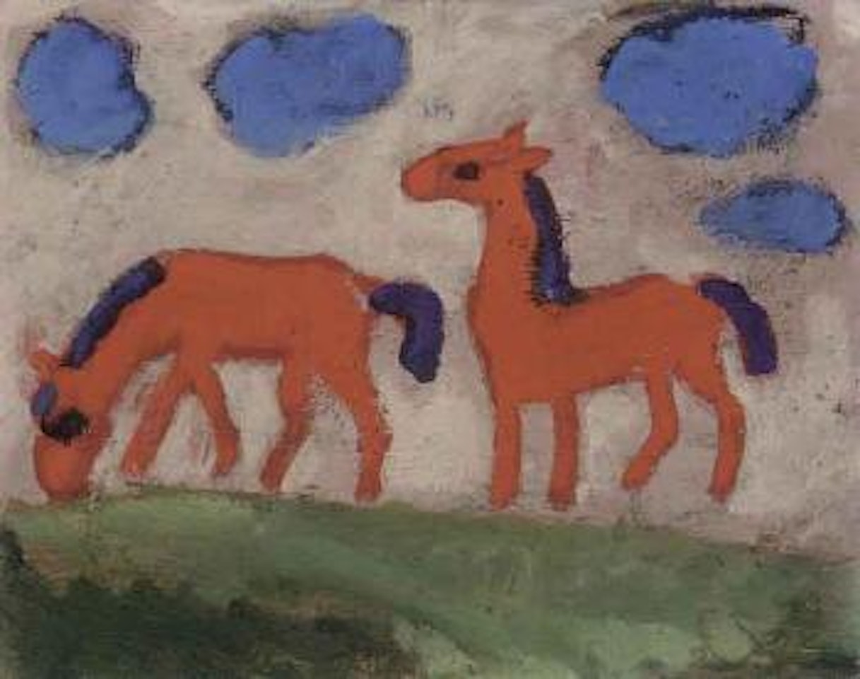 Petits chevaux by Kees van Dongen