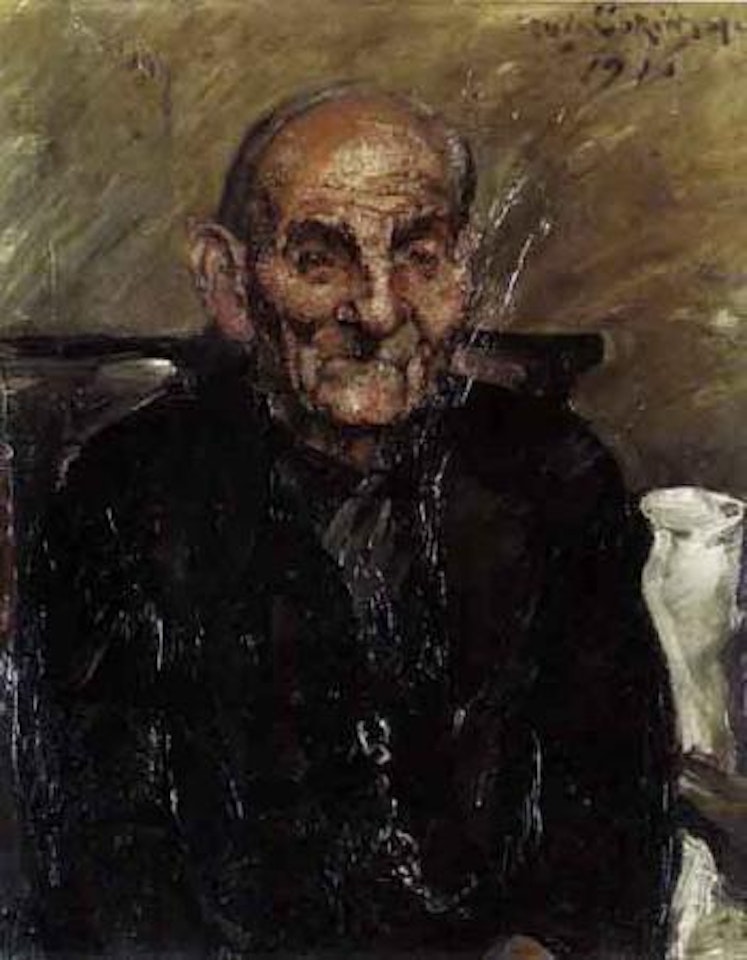 Alter Mann by Lovis Corinth