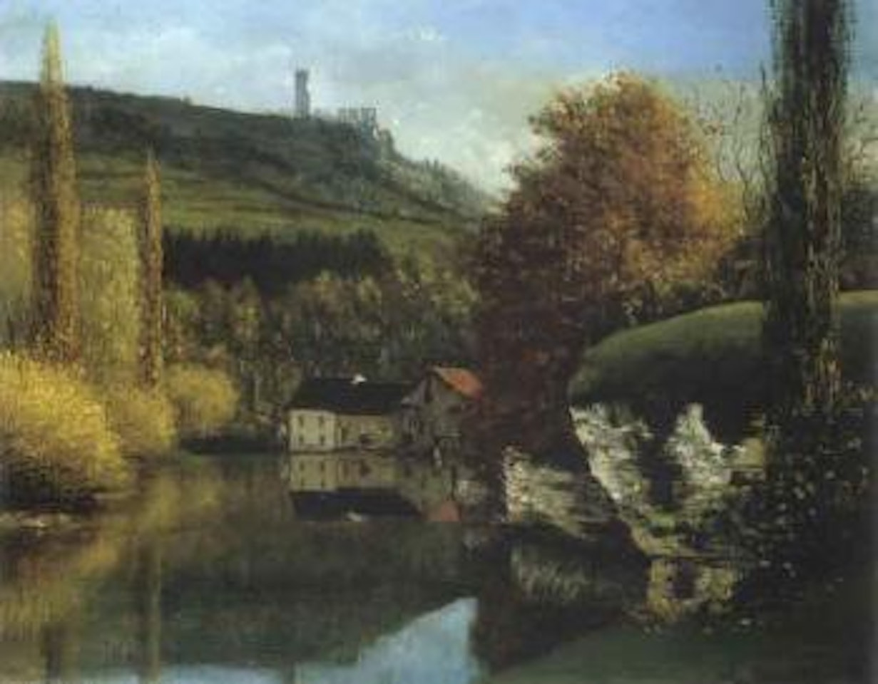Miroir de Scey-en-Varais by Cherubino Pata