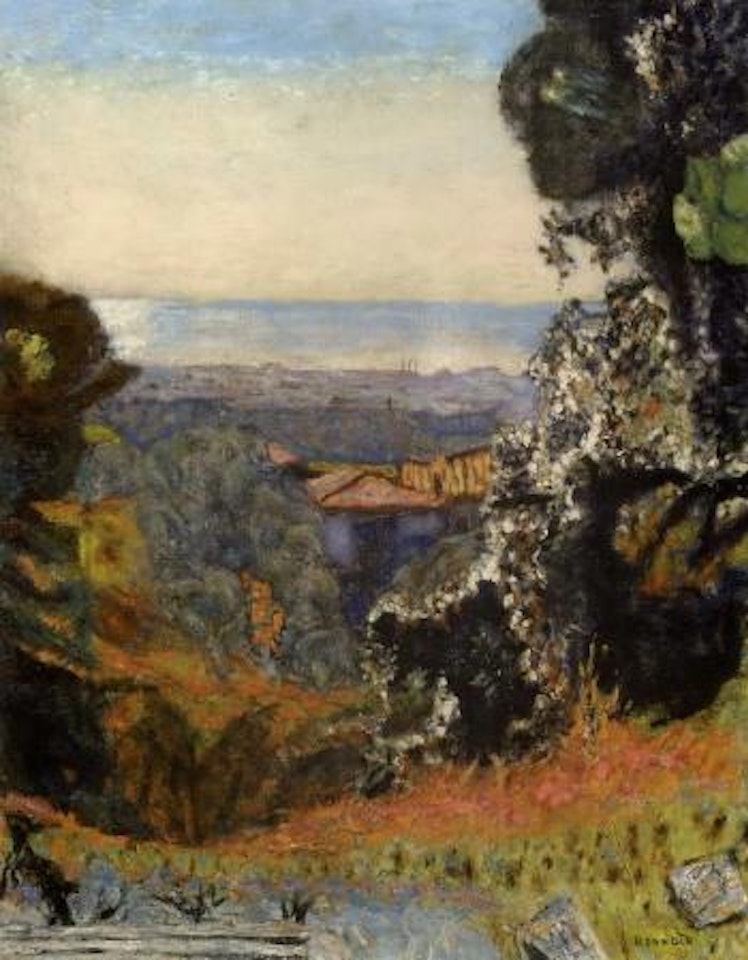 Paysage classique by Pierre Bonnard