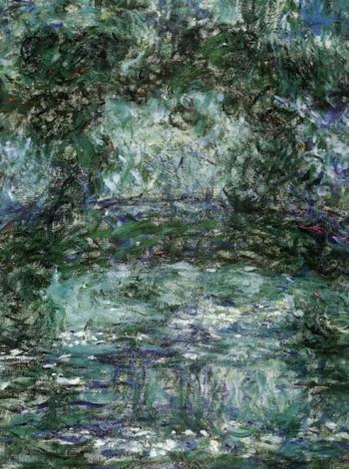 Pont Japonais by Claude Monet
