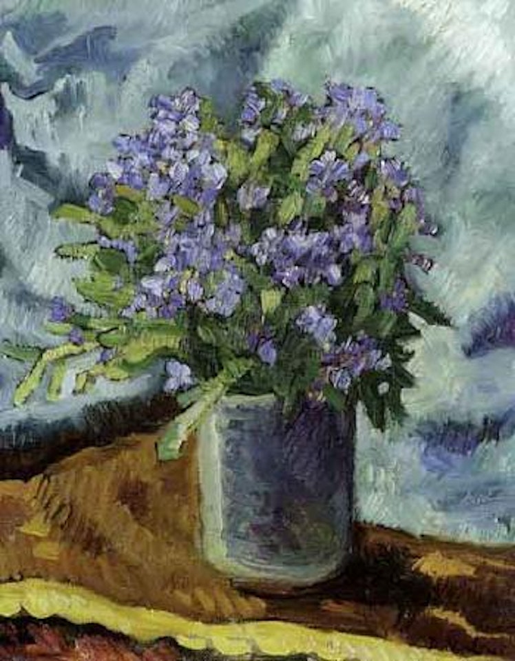 Bouquet de myosotis by Louis Valtat