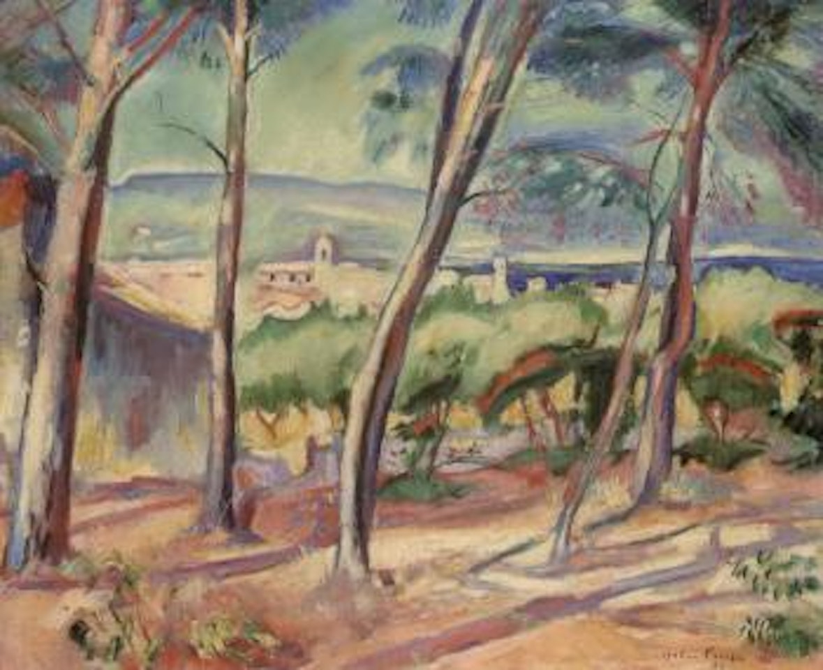 Ciotat by Othon Friesz