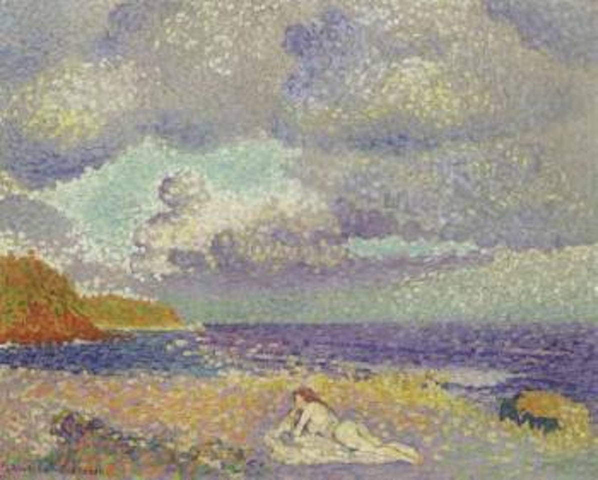 Avant l'orage by Henri Edmond Cross