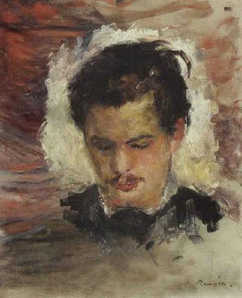 Portrait de Georges Riviere by Pierre-Auguste Renoir
