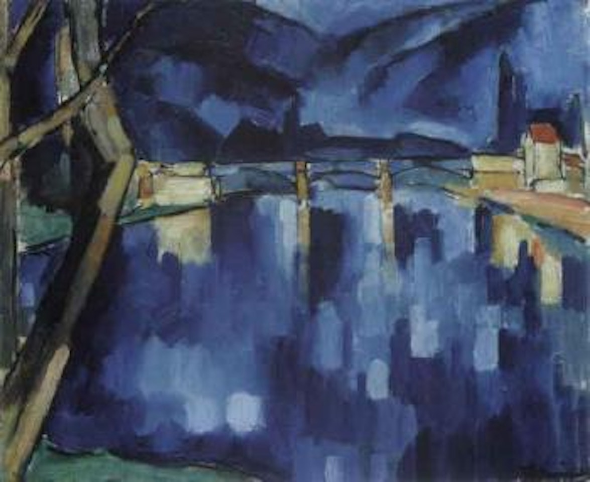 Pont de Chatou by Maurice de Vlaminck