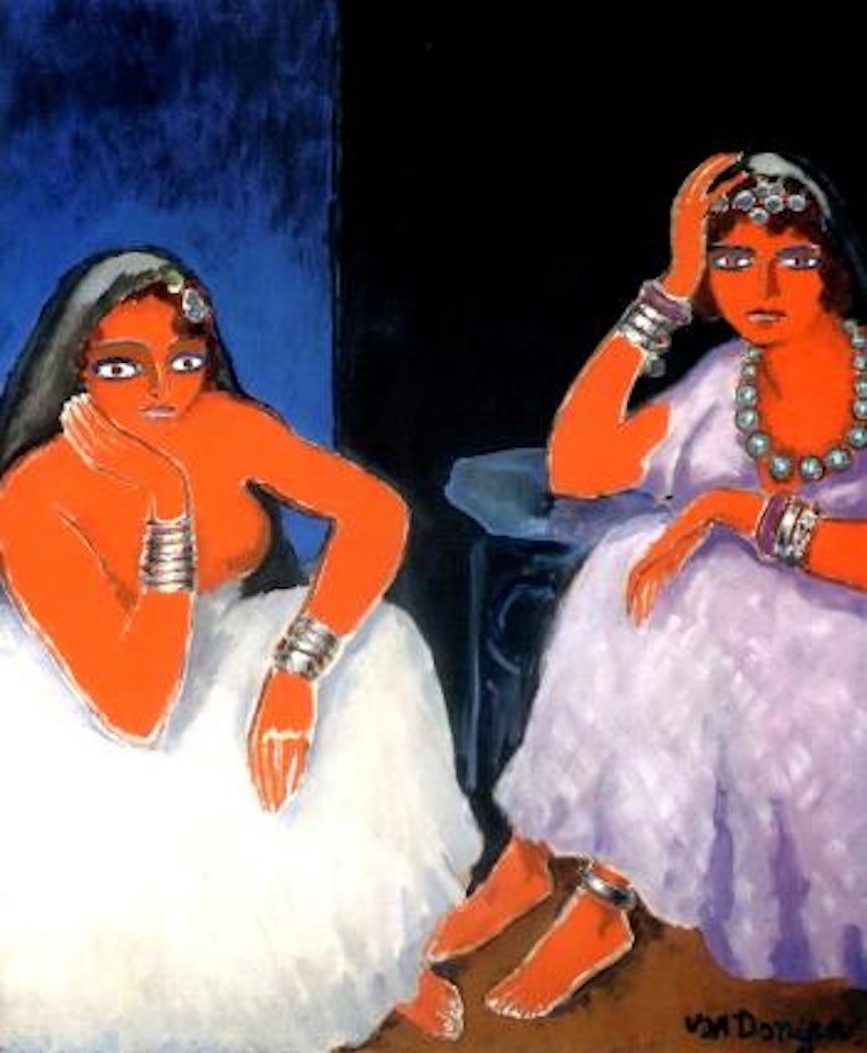 Marchandes d'herbes by Kees van Dongen