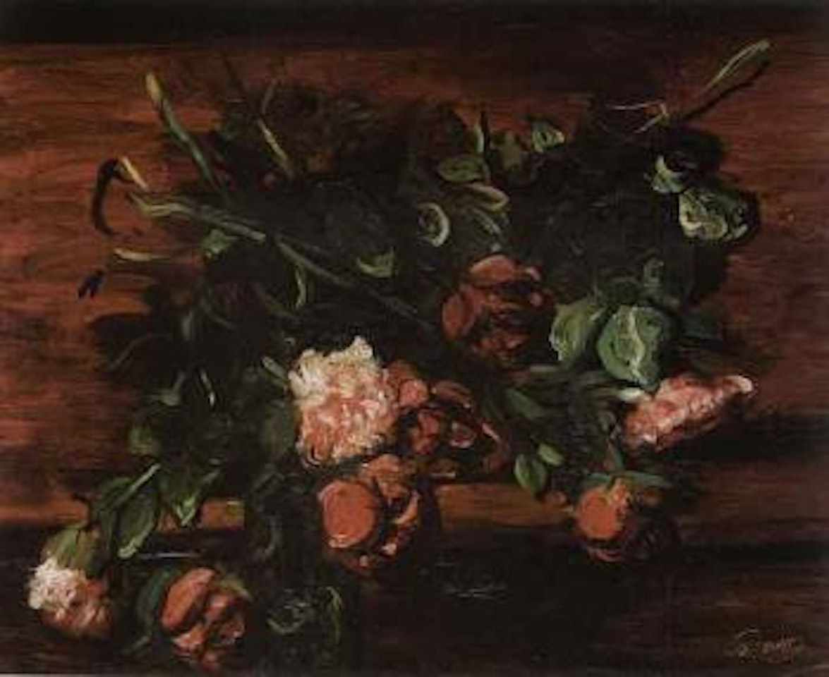 Roses et oeuillets by Andre Derain