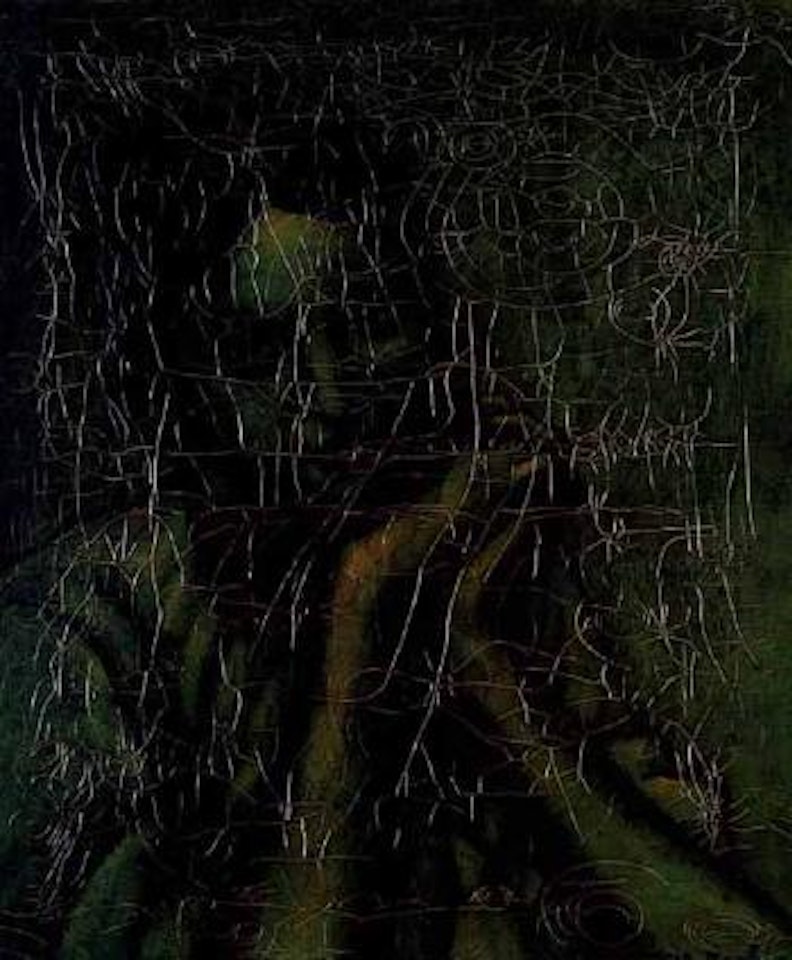 Femme accoudee by Francis Picabia
