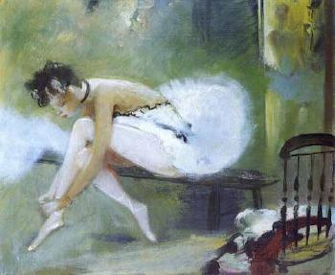 Chausson by Jean Gabriel Domergue
