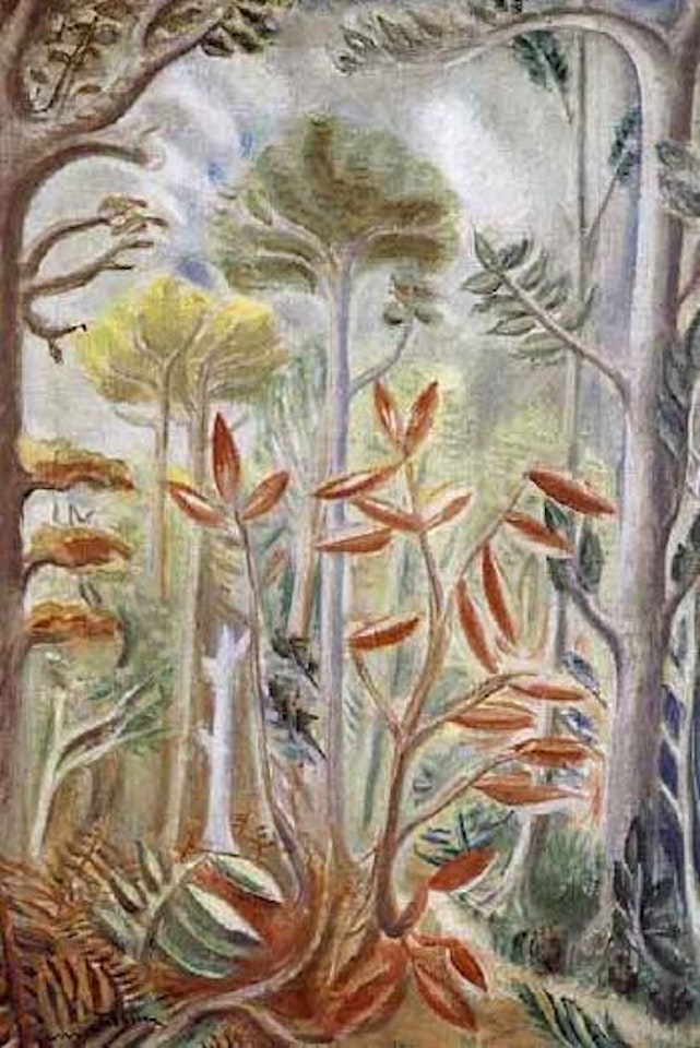 Sous-bois by André Masson