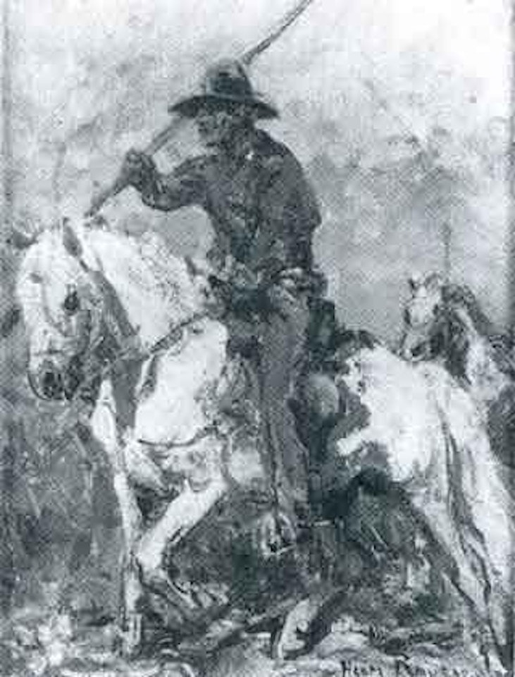 Guardian by Henri Émilien Rousseau