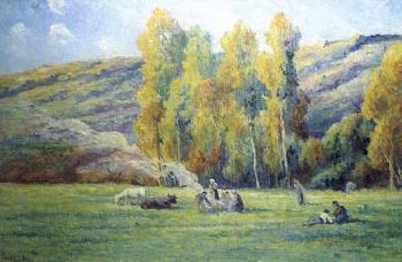 Coteaux by Maximilien Luce