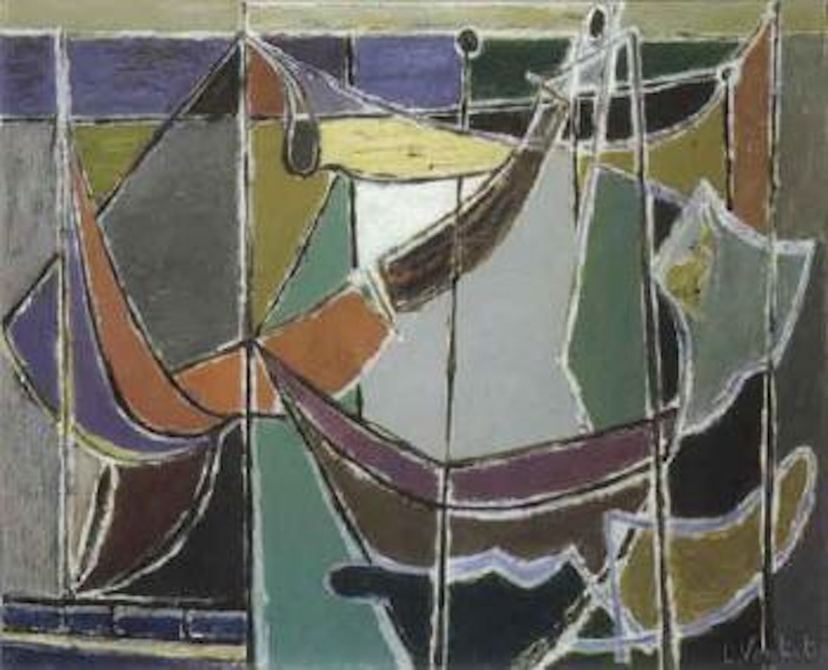 Masts and nets by Louis van Lint