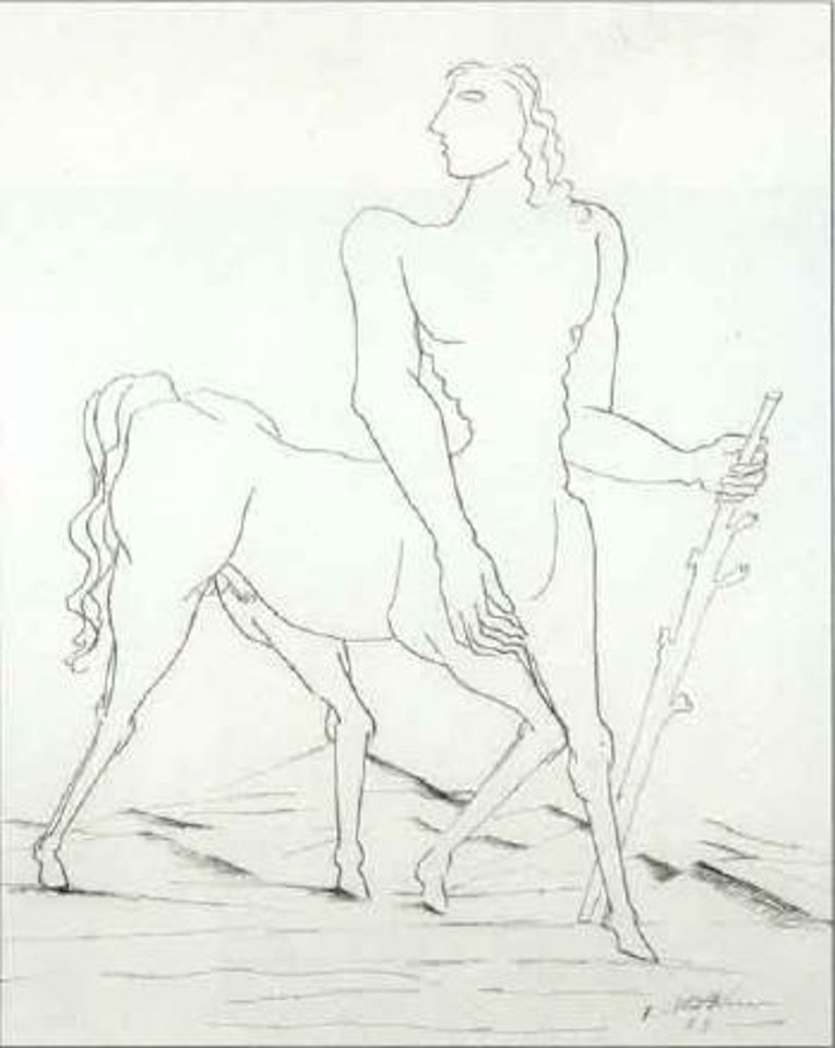 Centaure by Ossip Zadkine