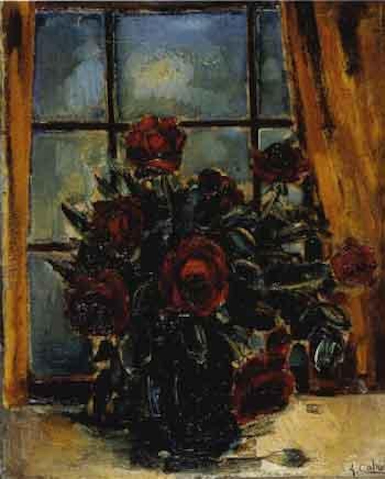 Red roses by Arnout Colnot