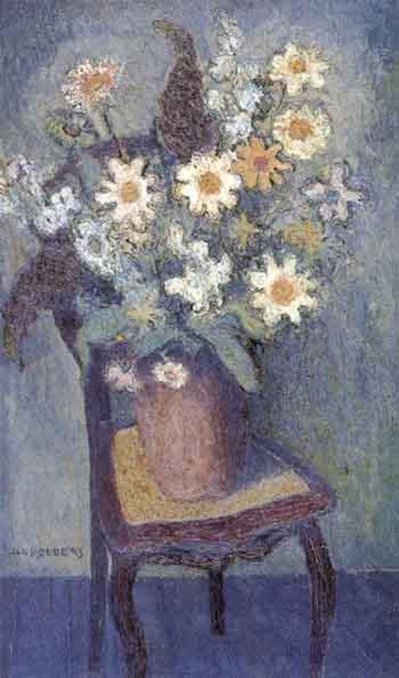 Flowers still life by Jan Roede