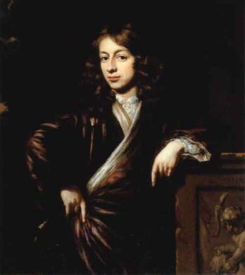 Portrait of gentleman by Nicolaes Maes