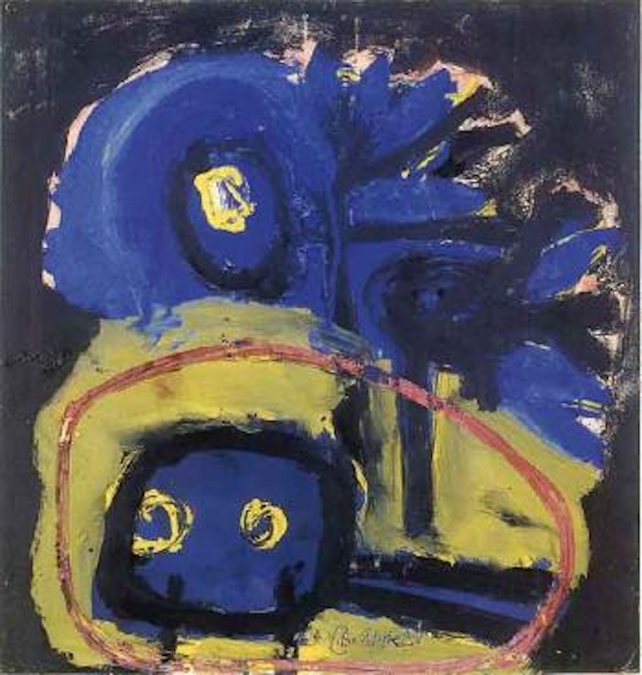 Abstract figure by Karel Appel