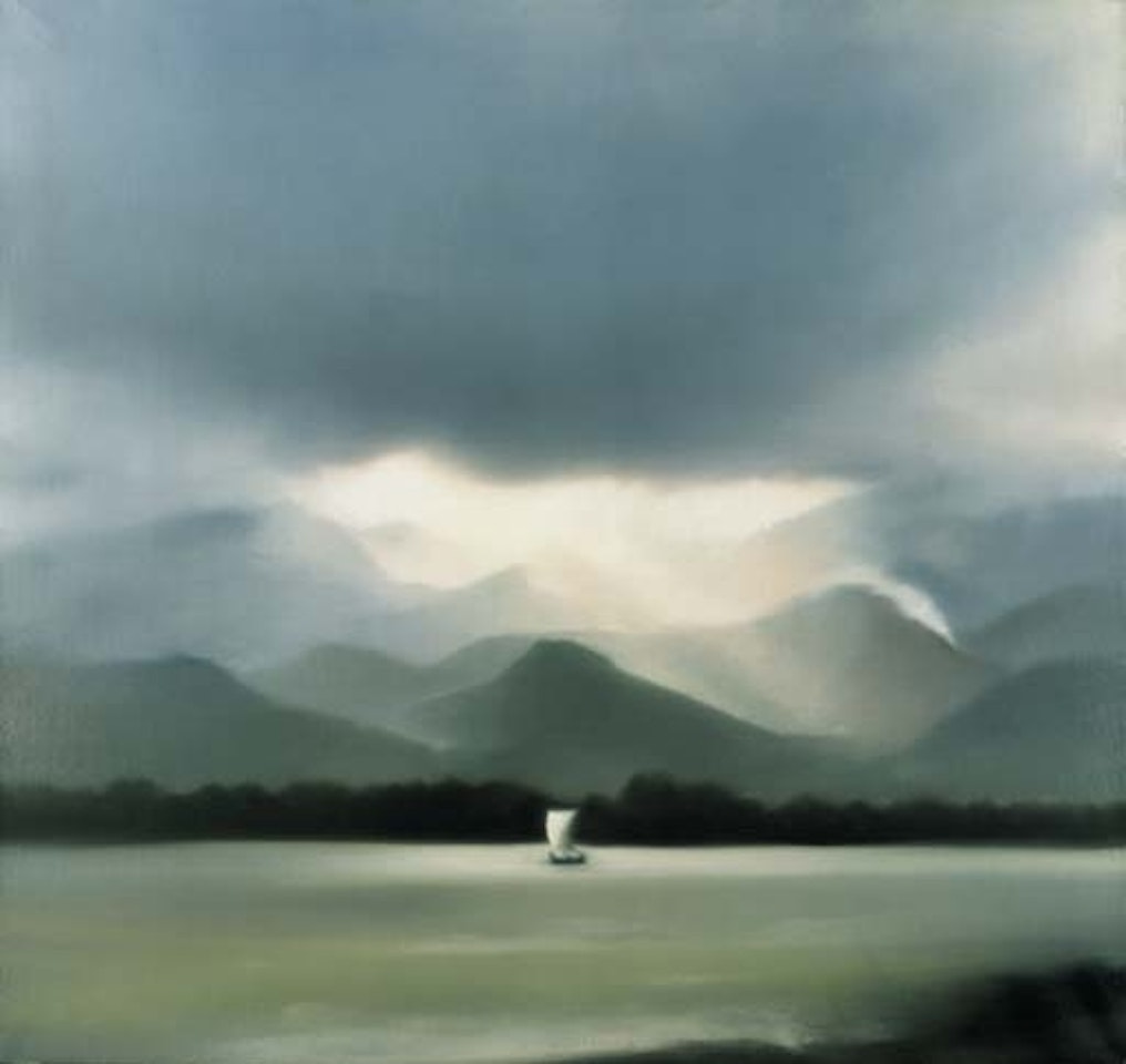 Korsika by Gerhard Richter