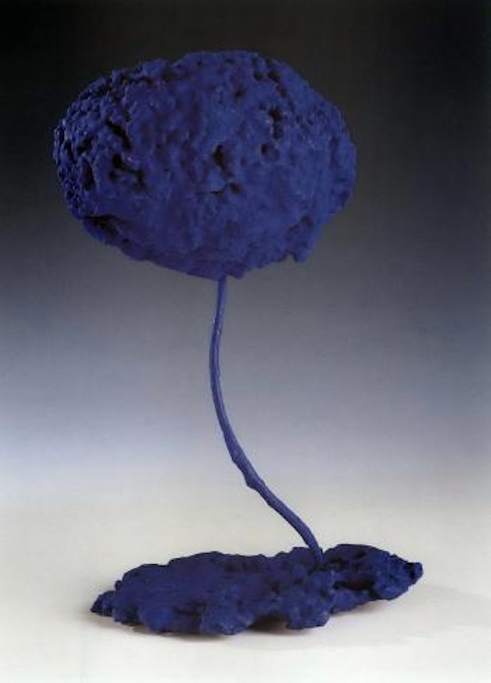 Eponge by Yves Klein