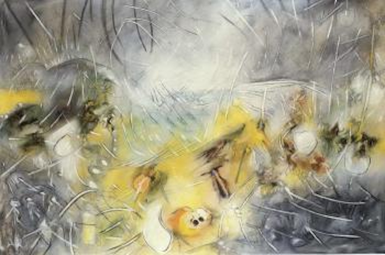 Morning of morning by Roberto Matta
