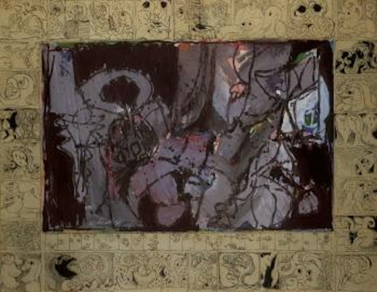 Resume des chapitres precedents by Pierre Alechinsky