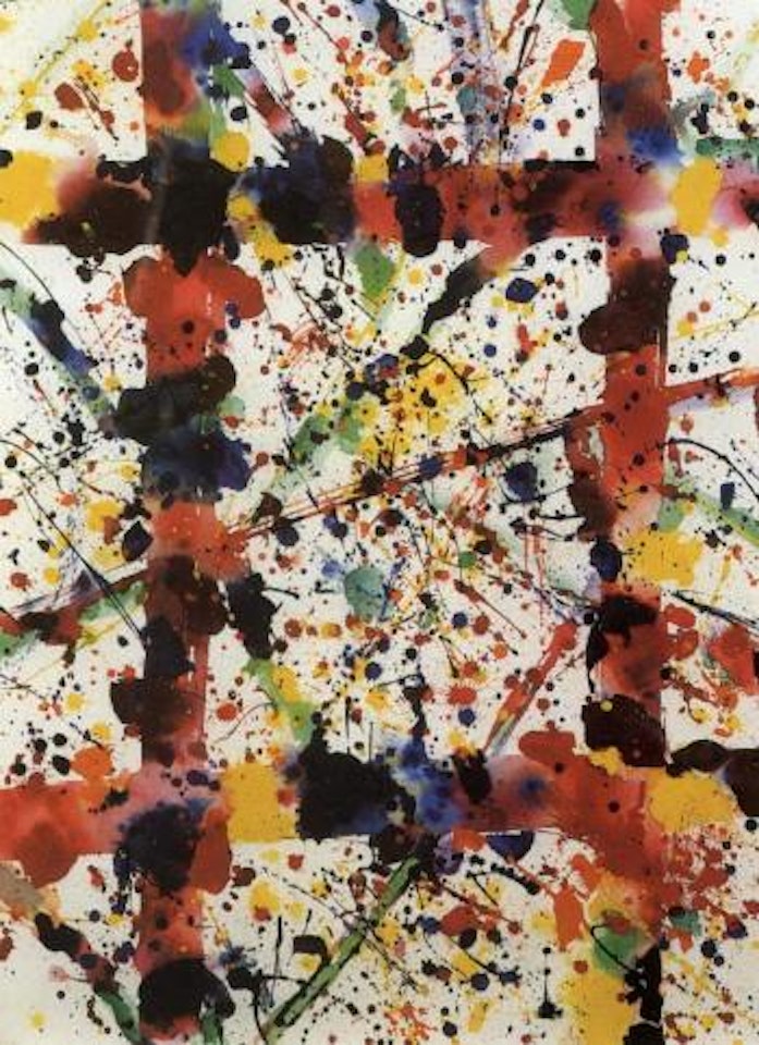 Untitled by Sam Francis