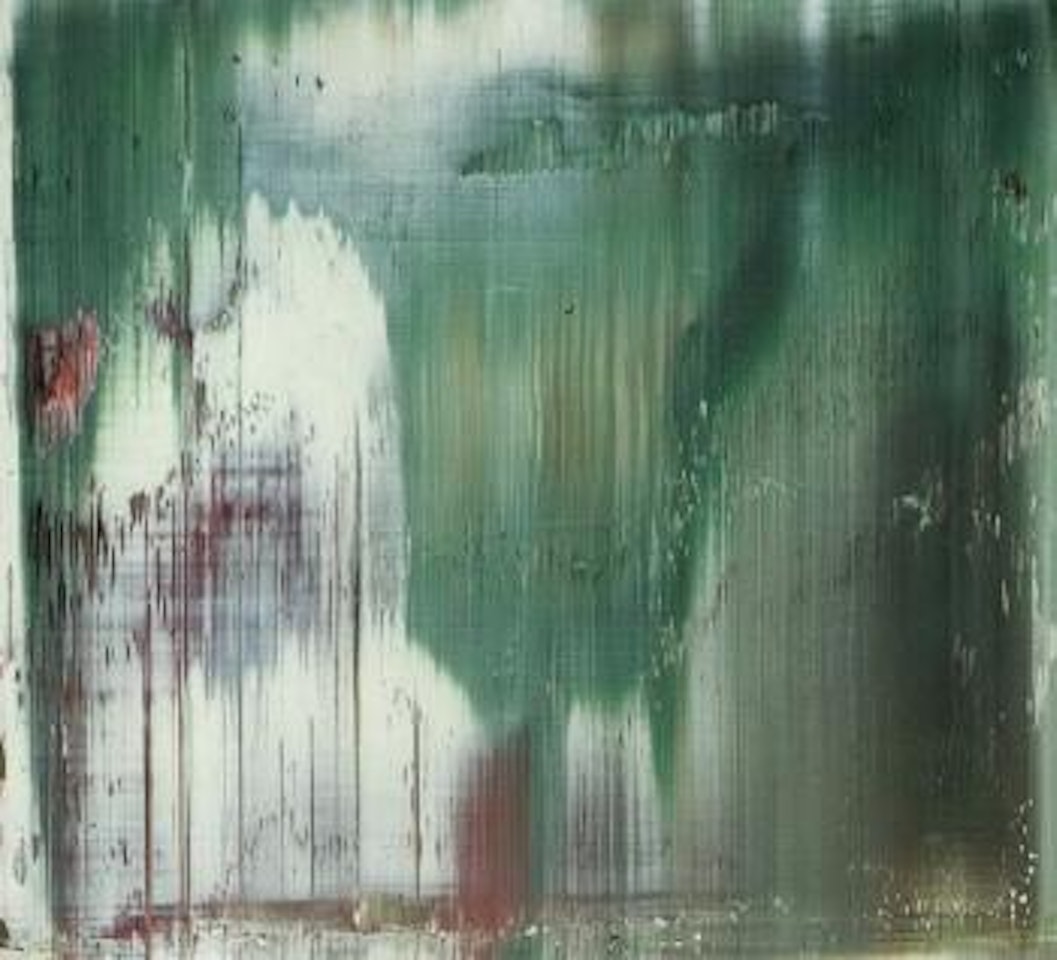 Abstract painting by Gerhard Richter