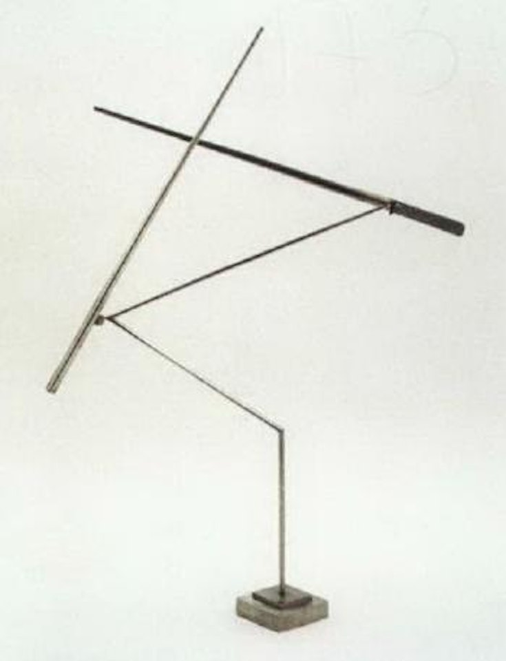 Triangular theme by George Rickey