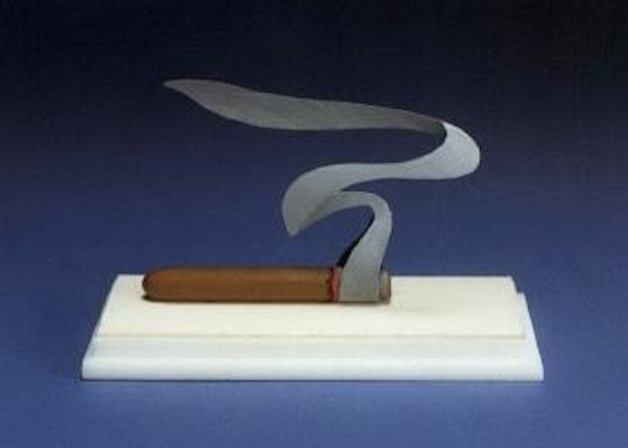 Cigar for Billy Wilder by Tom Wesselmann