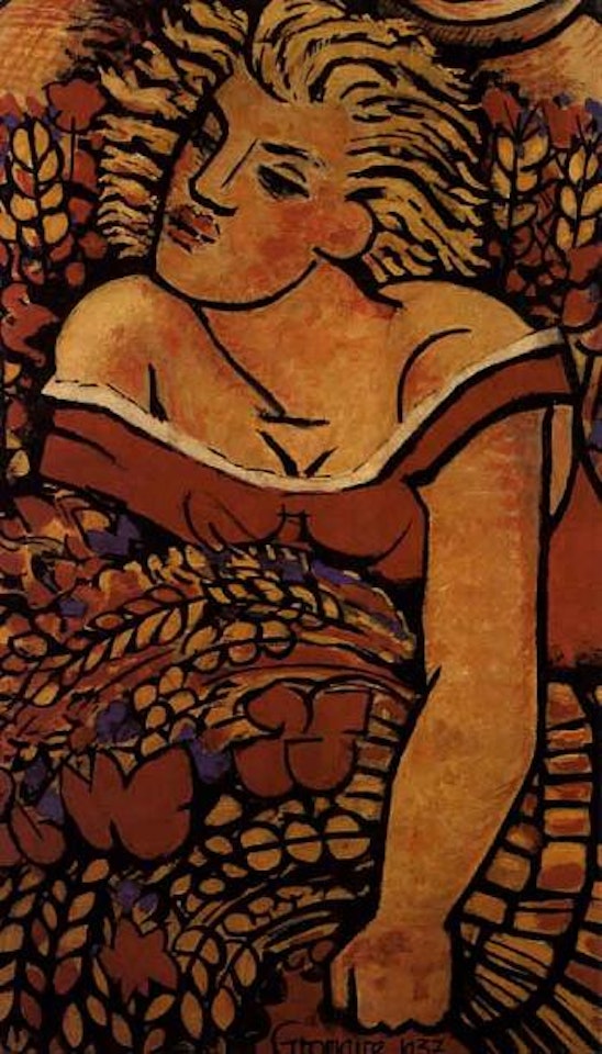 La moisson by Marcel Gromaire