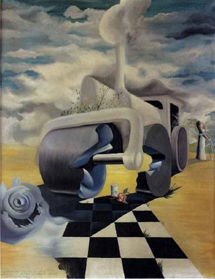 La machine infernale by Oscar Dominguez