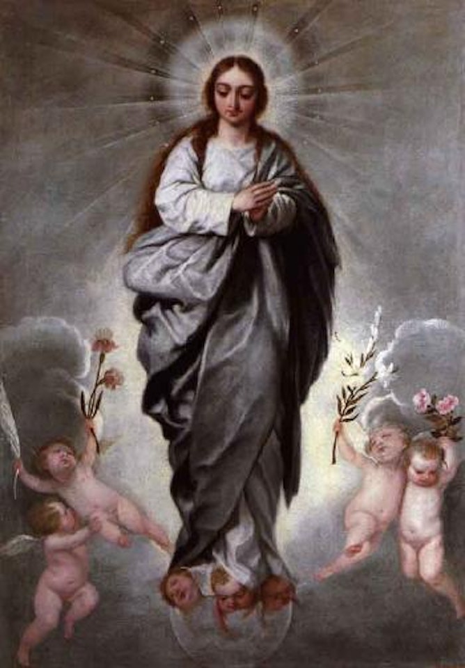 The Immaculate Conception by Bartolomé Esteban Murillo