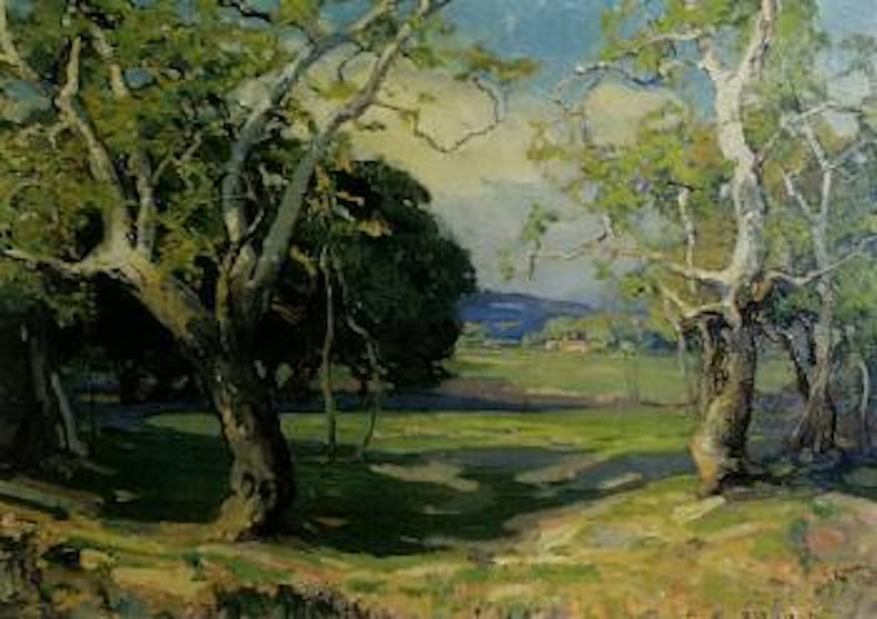 Early spring California by Franz A Bischoff