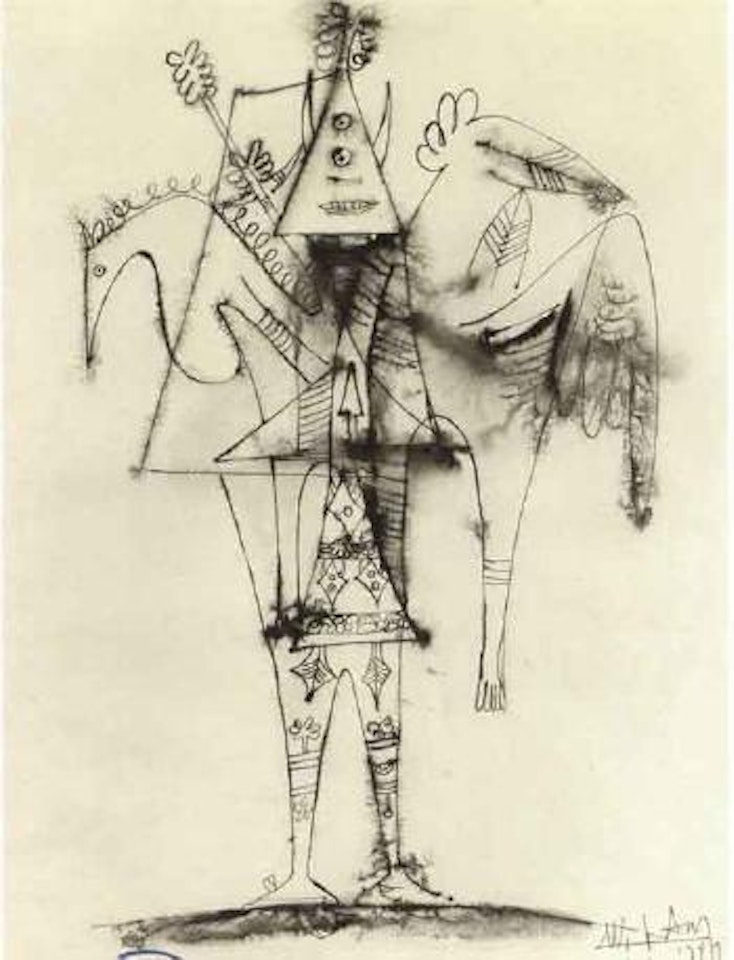 Untitled by Wifredo Lam