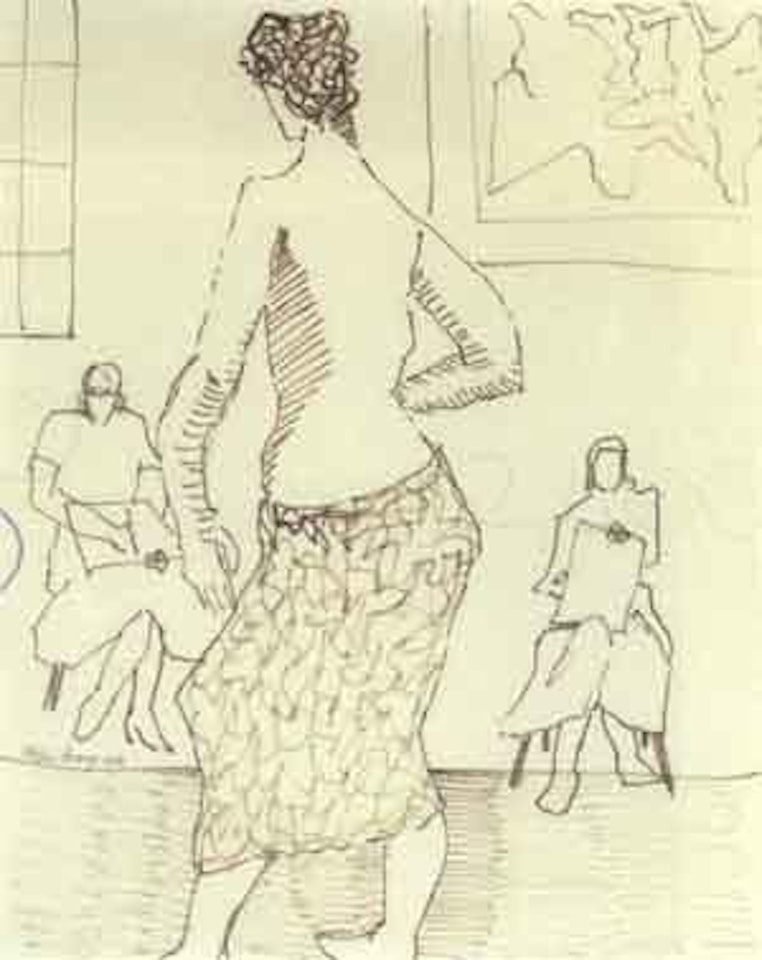 Three women by Milton Avery