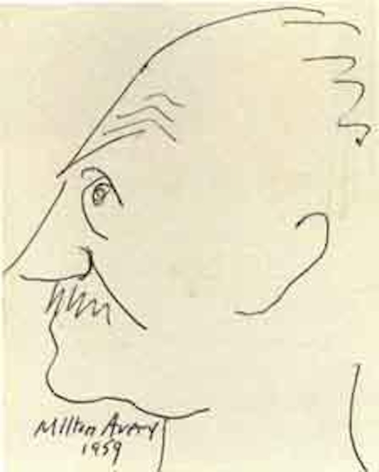 Profile by Milton Avery