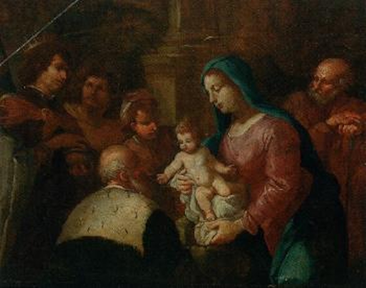 Adoration of the Magi by Sebastiano Ricci