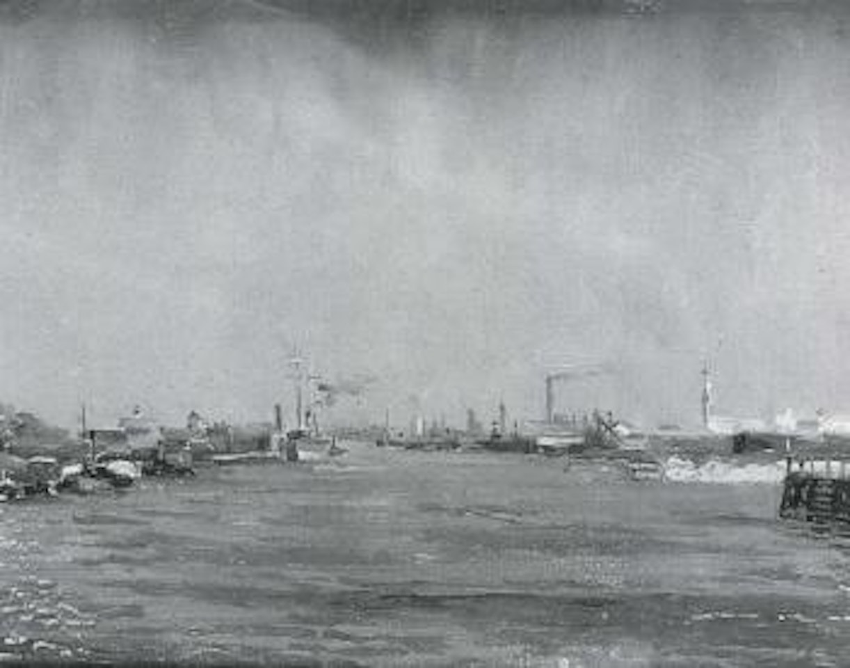 Gorlestone from the harbour mouth by Campbell Mellon