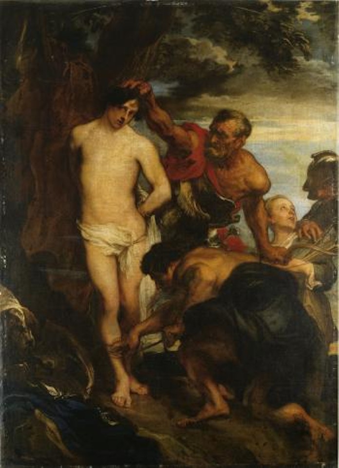 Saint Sebastian prepared for Martyrdom by Anthony van Dyck