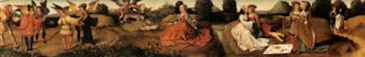 An allegory of love by Master of Frankfurt