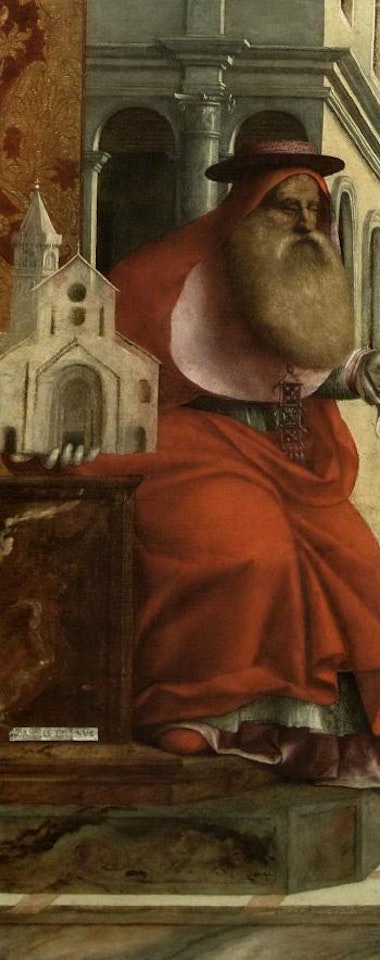 Saint Jerome by Giovanni Bellini