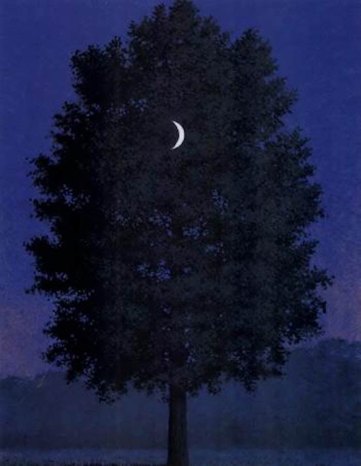 Le seize septembre by René Magritte