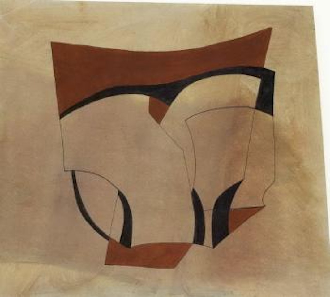 Fan form, May 2, 1978 by Ben Nicholson, O.M.